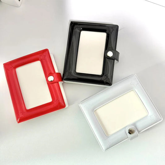 3-Inch Photocard Holder Book – 40-Pocket K-Pop Photo Card Binder for Star Collection