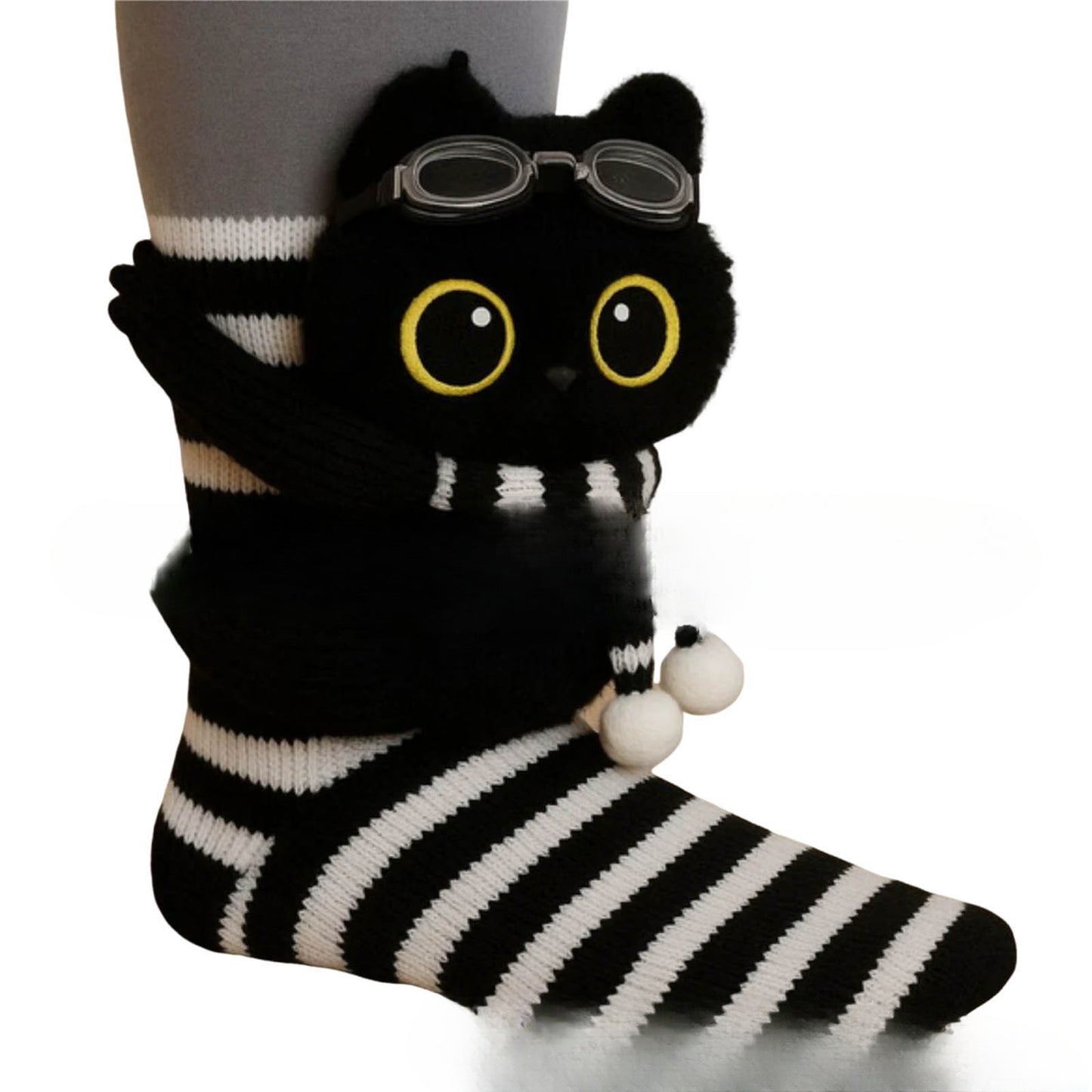 CozyCritter™ 3D Knit Animal Socks 🧦🐾