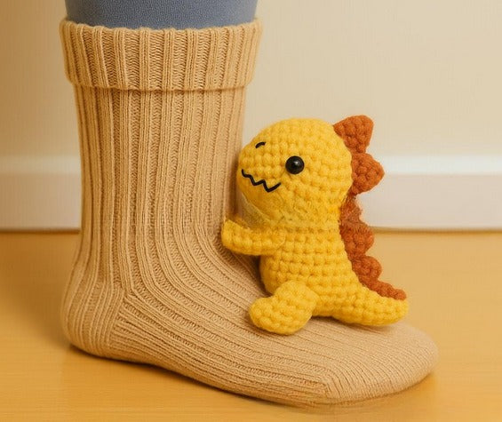 CozyCritter™ 3D Knit Animal Socks 🧦🐾