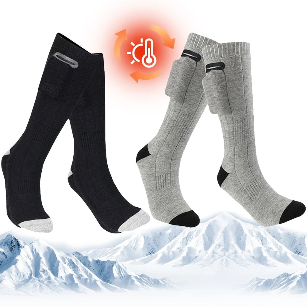 HeatStep™ Rechargeable Heated Socks 🔥🧦