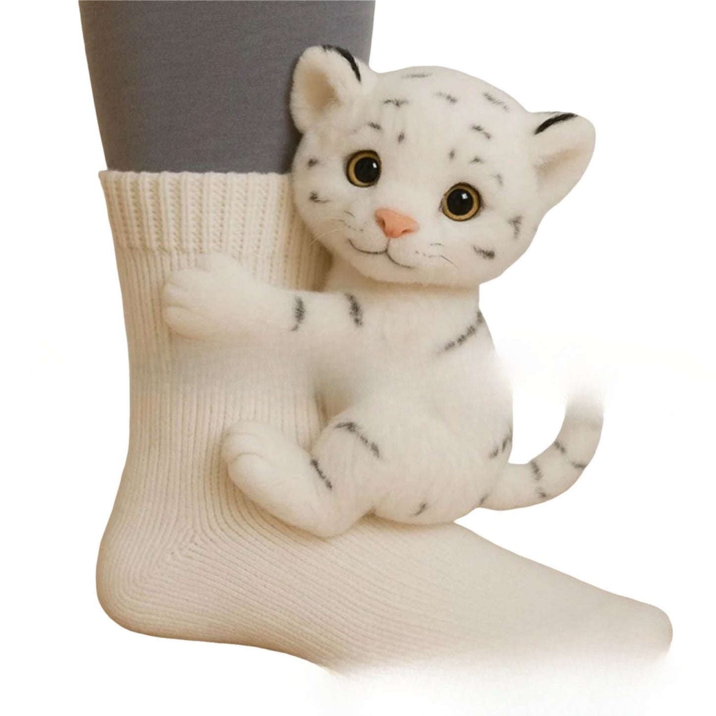 CozyCritter™ 3D Knit Animal Socks 🧦🐾